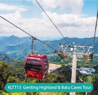 Genting Highlands, Batu Caves And Chin Swee Temple Full Day Tour