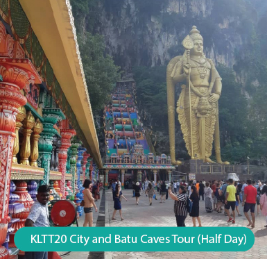 City and Batu Caves Tour